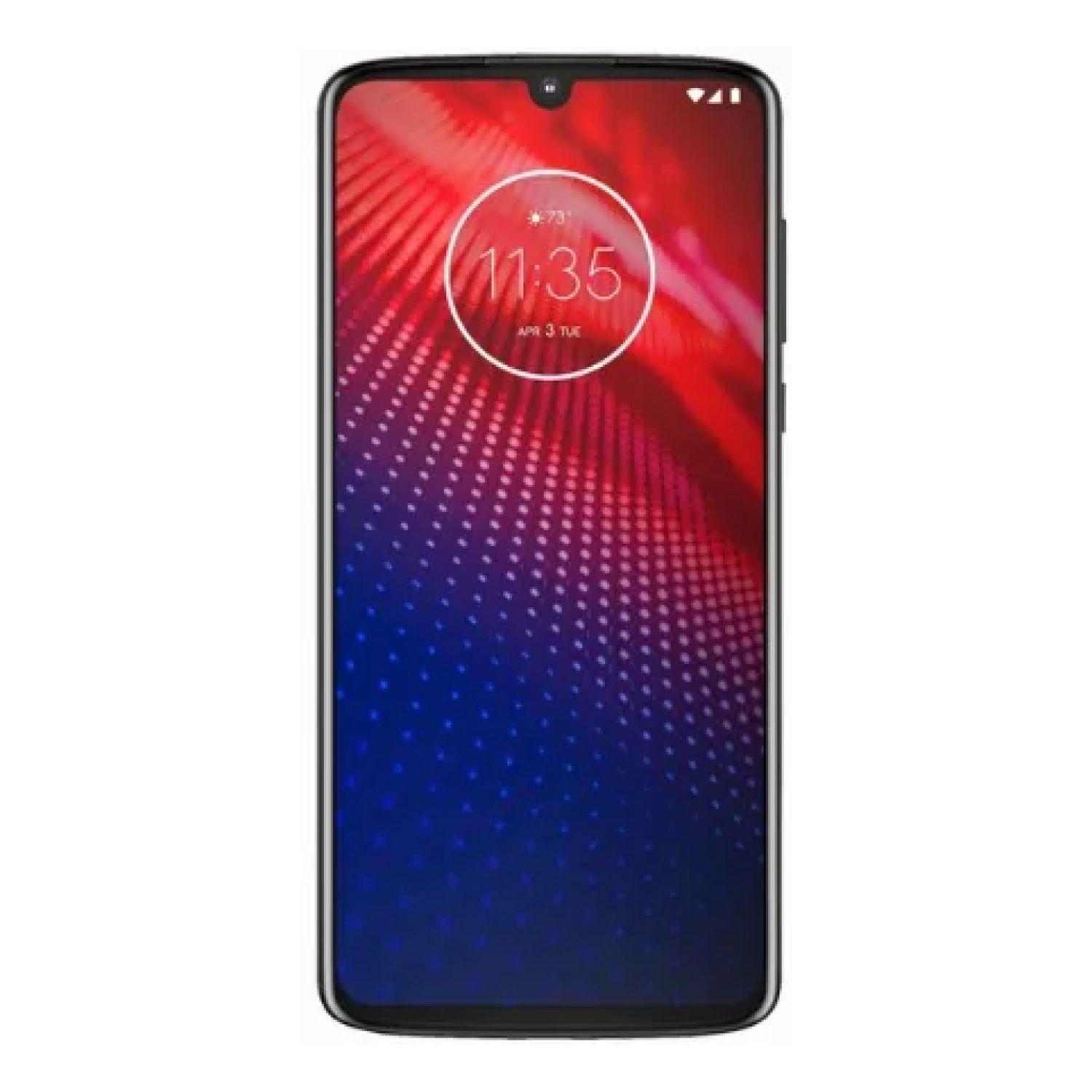 Motorola Moto Z4 front view