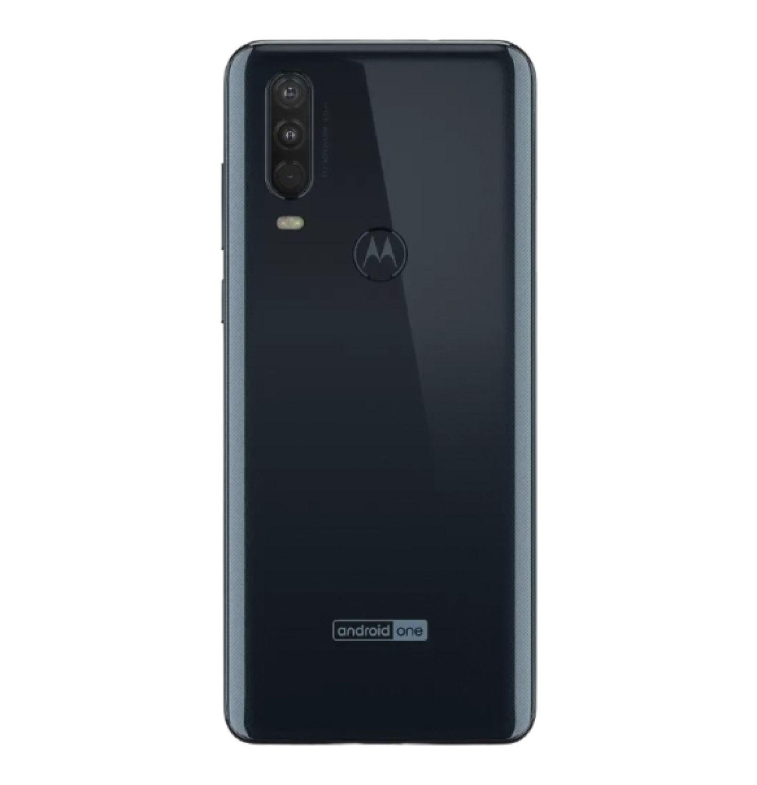 Motorola One Action back view