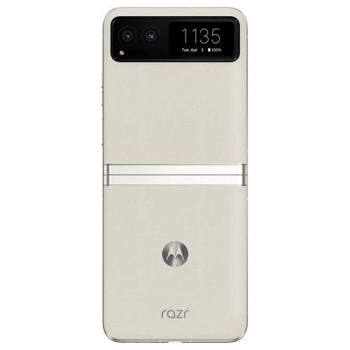 Motorola Razr 2023 back view