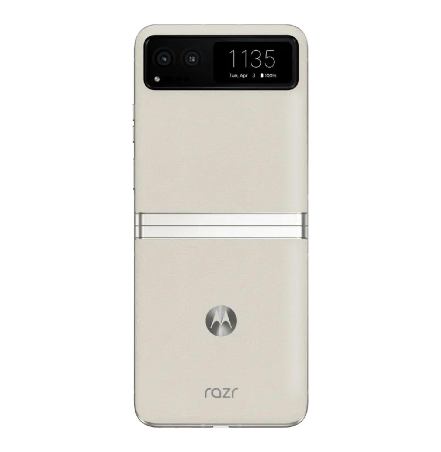 Motorola Razr 40 back view