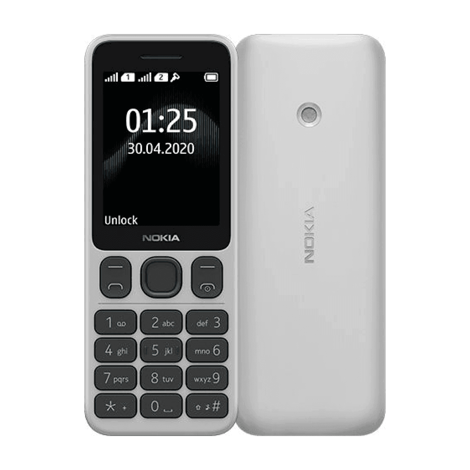 Nokia 125-1 Specs