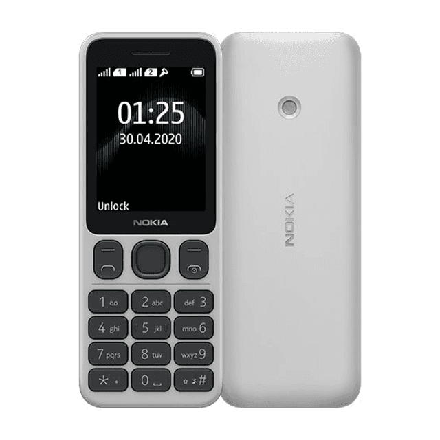 Nokia 125-1 Specs