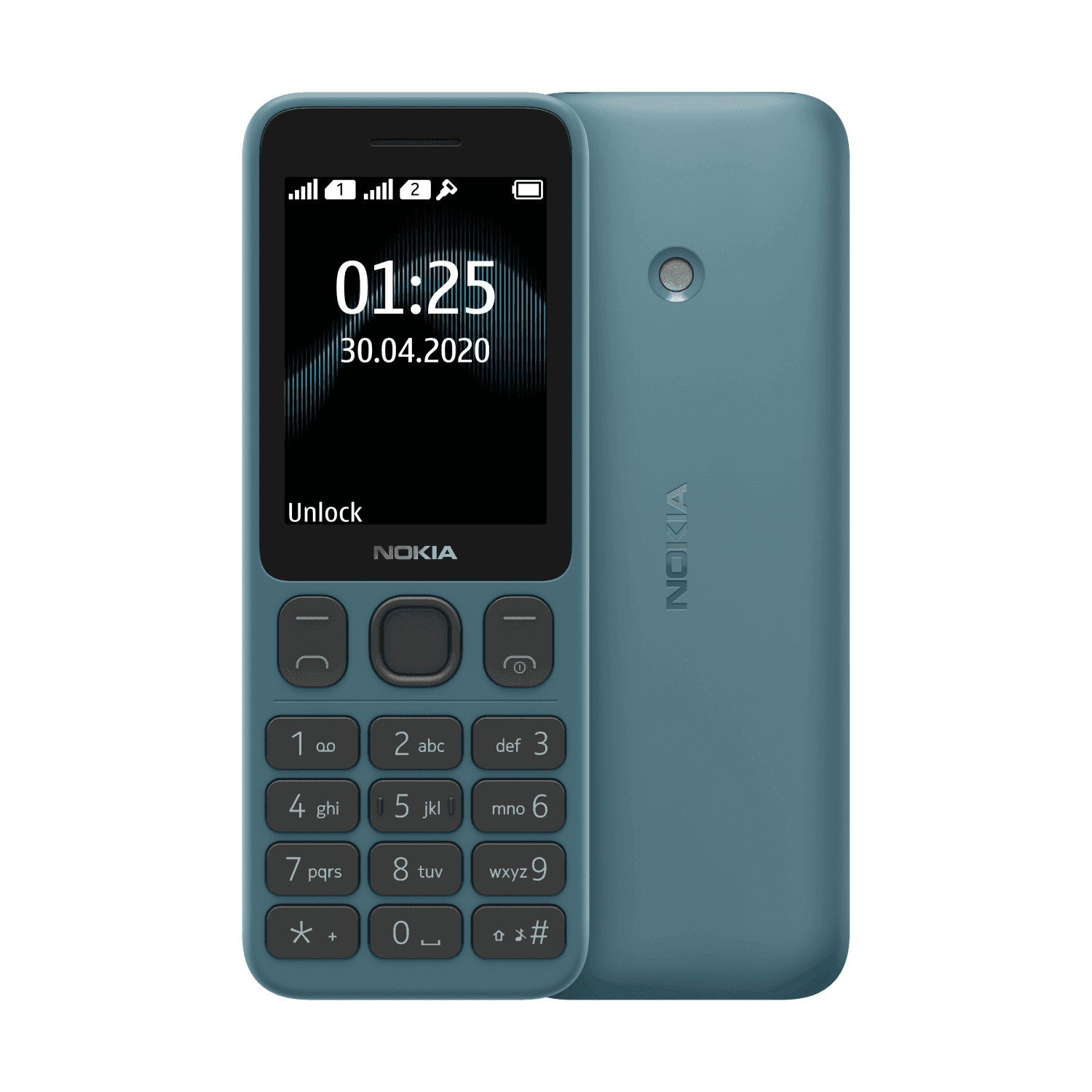 Nokia 125-2 Specs