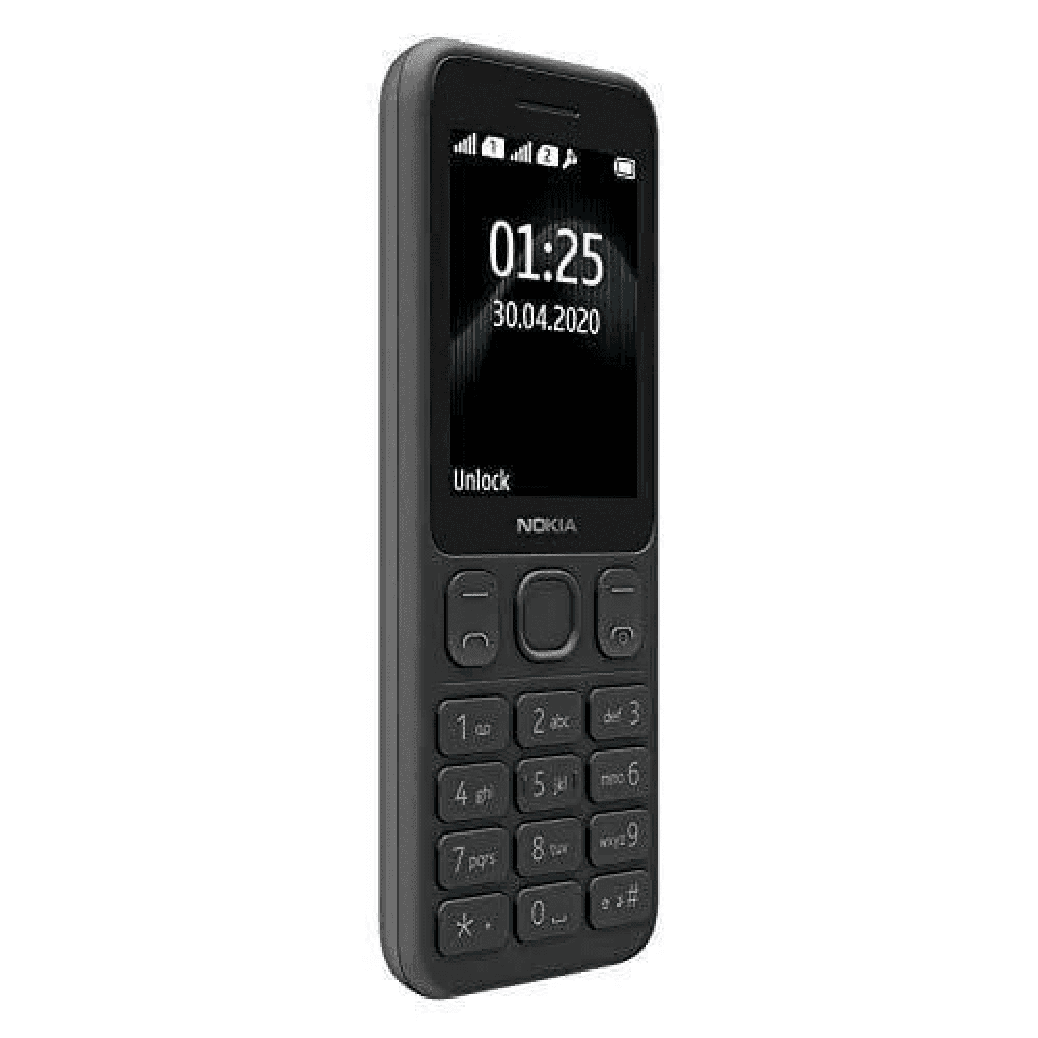 Nokia 125-3 Specs