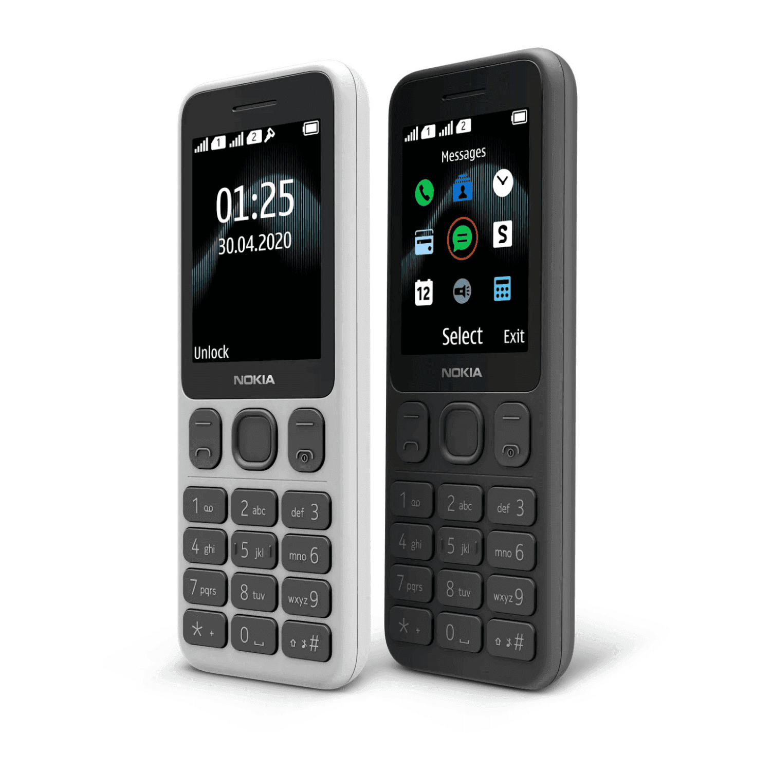 Nokia 125-4 Specs