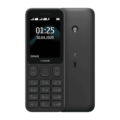 Nokia 125 Specifications