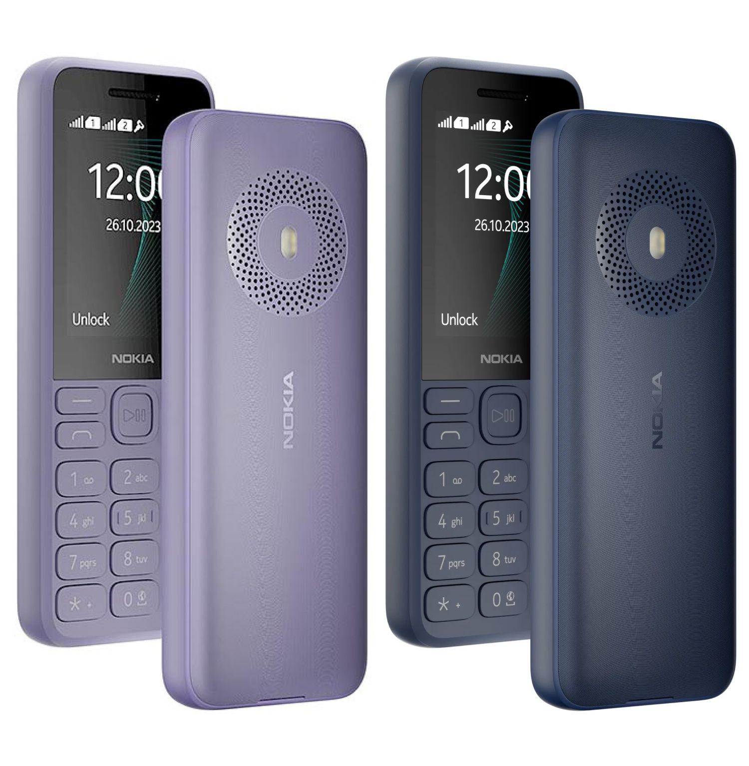 Nokia 130 (2023) colors variants