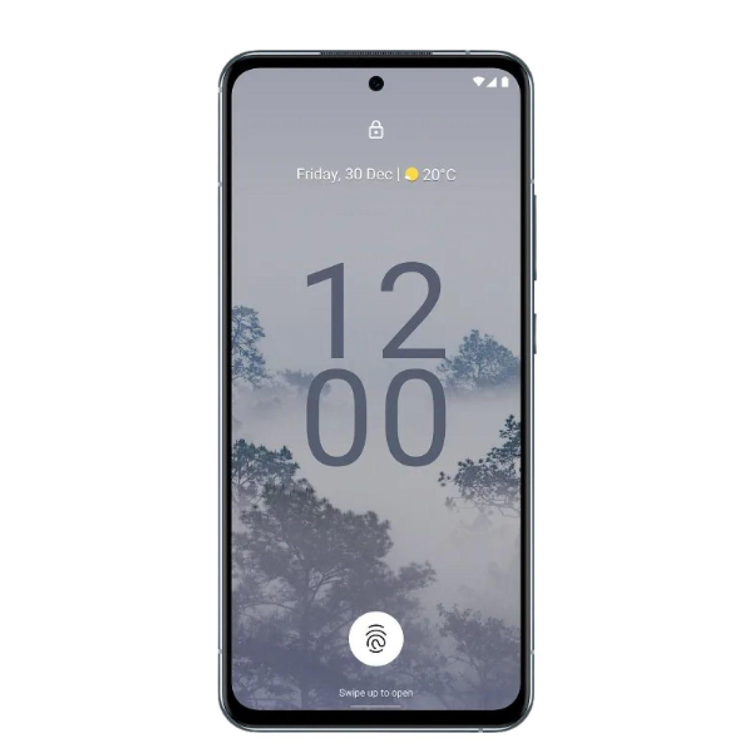 Nokia X30 front view