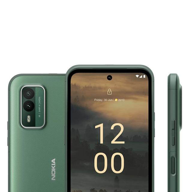 Nokia XR21 front and back view