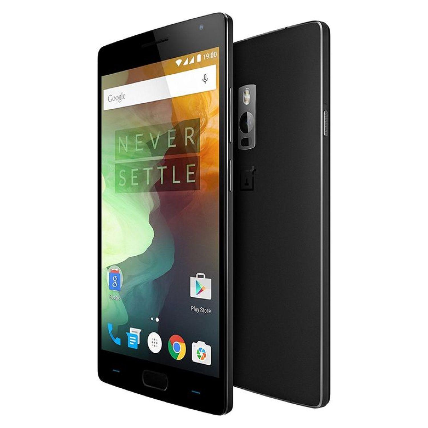 OnePlus 2 back and front view