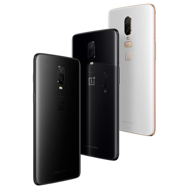 OnePlus 6 color variants