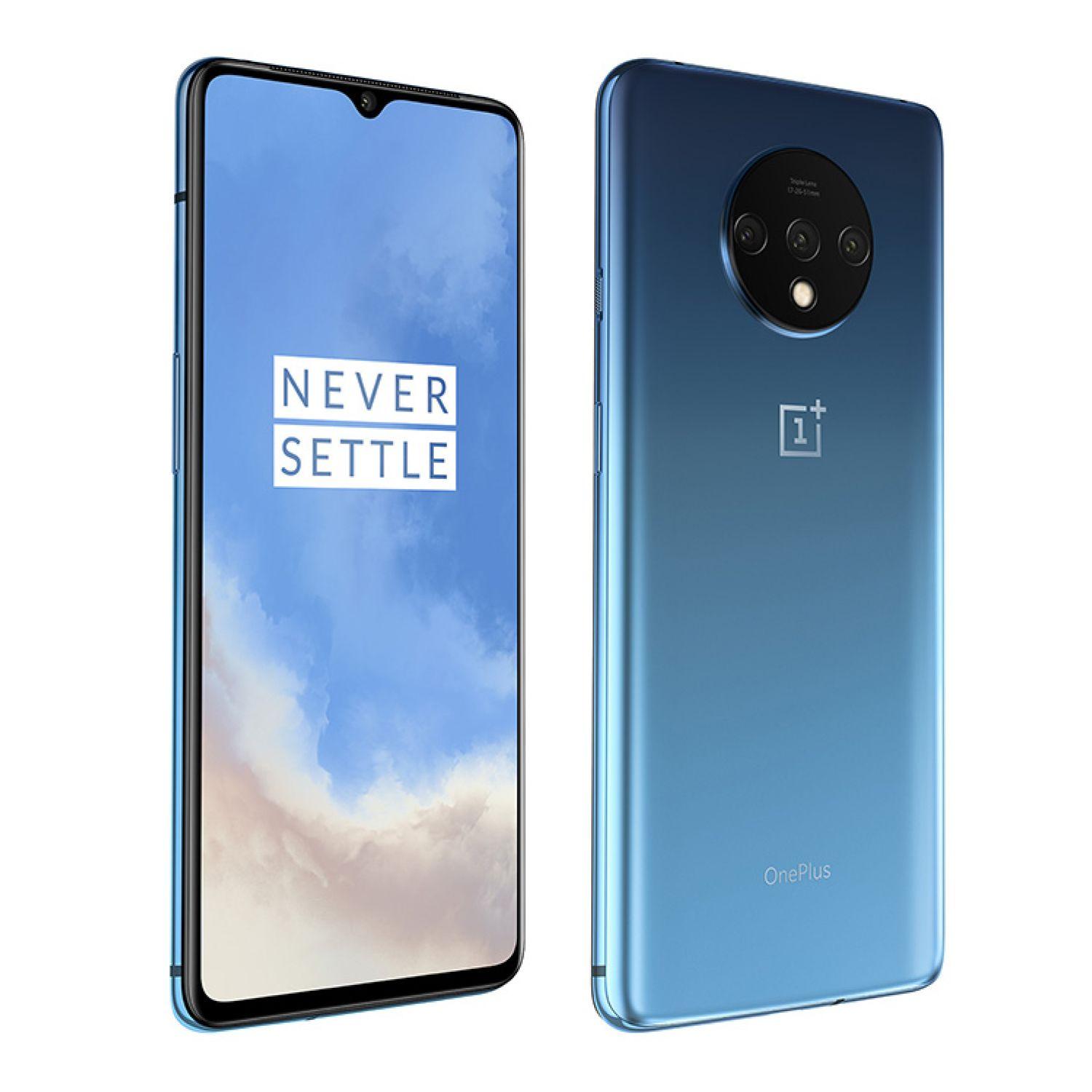 OnePlus 7T back and front view