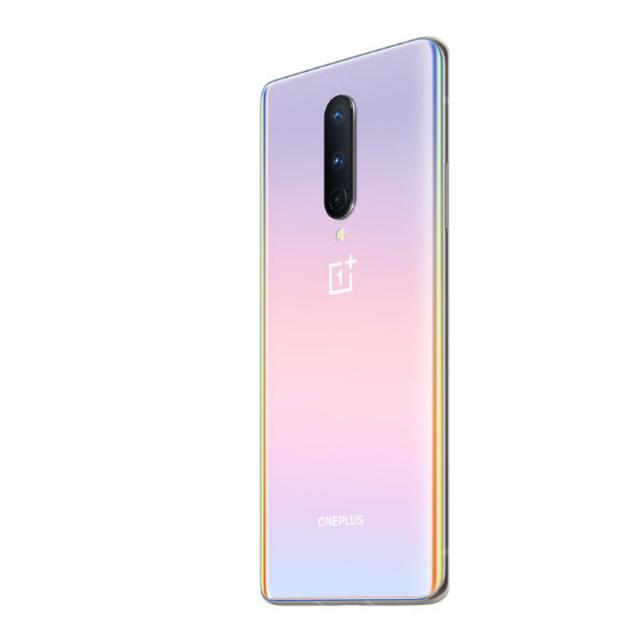 OnePlus 8 back view