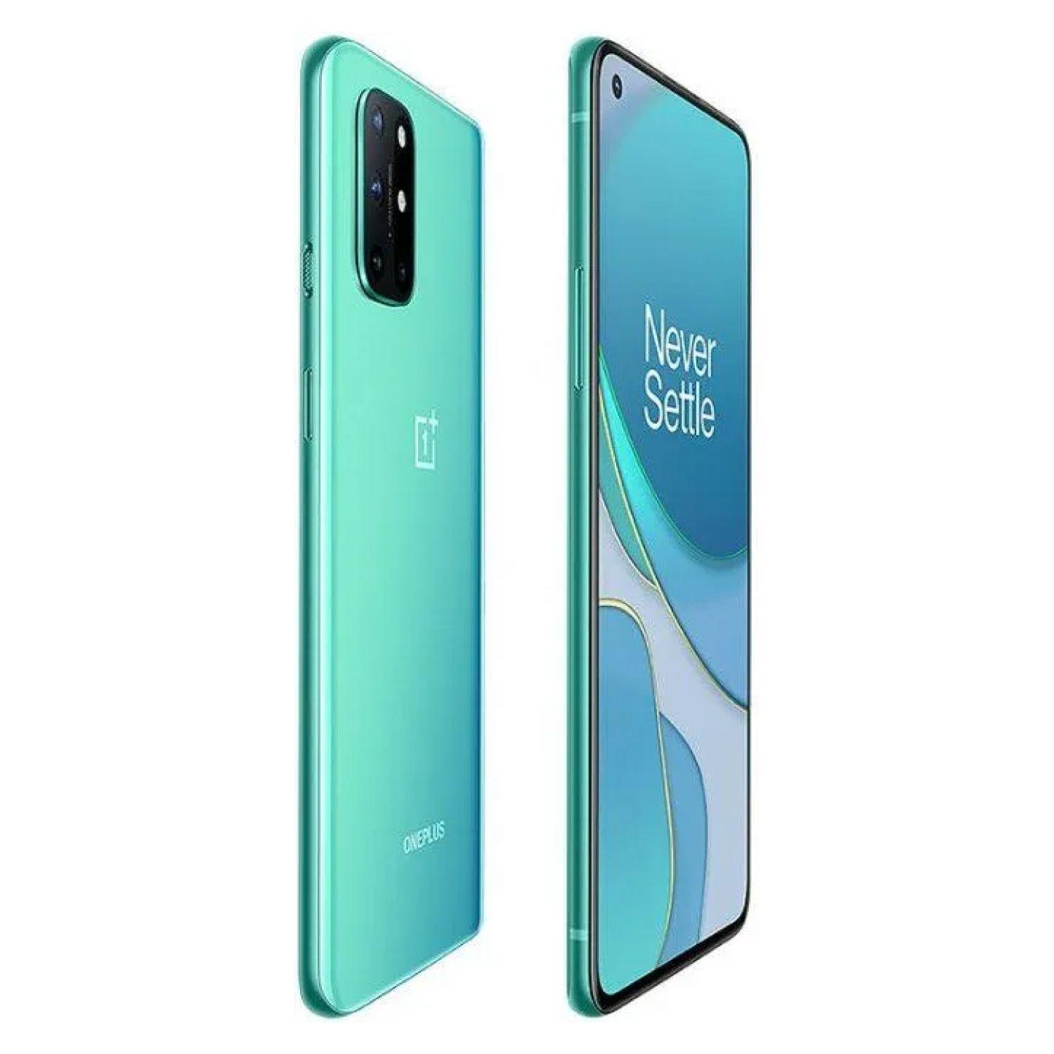 OnePlus 8T front and back view