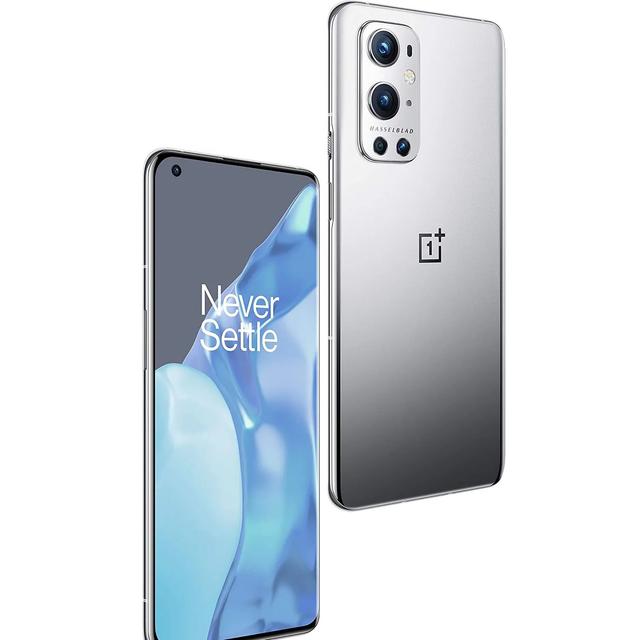 OnePlus 9 Pro back and front view