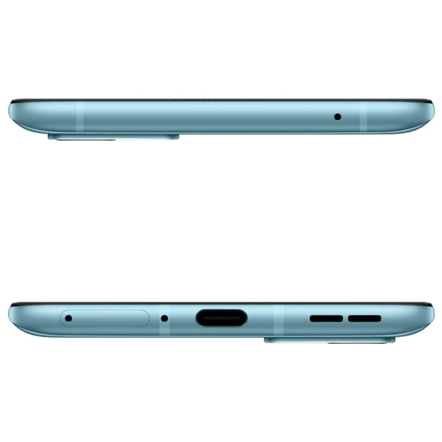 OnePlus 9R upper and lower view