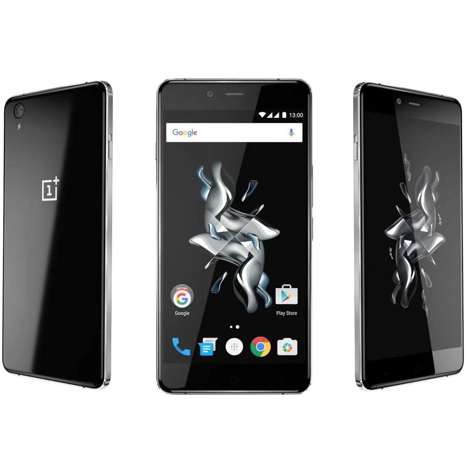 OnePlus X back and front view