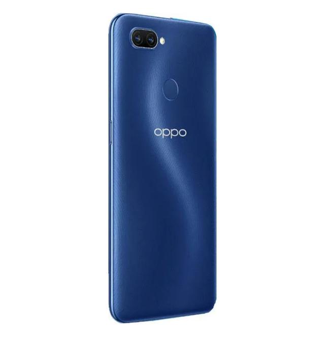 Oppo A12s back view