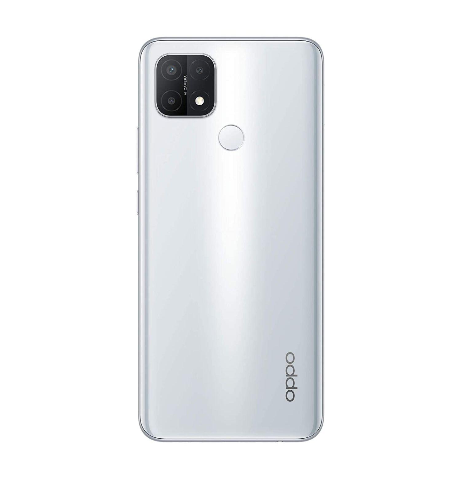 Oppo A15s back view