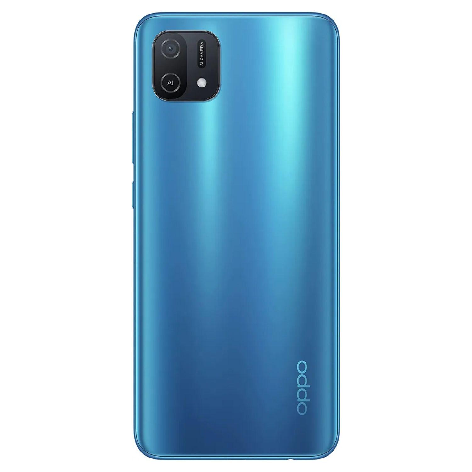 Oppo A16K back view