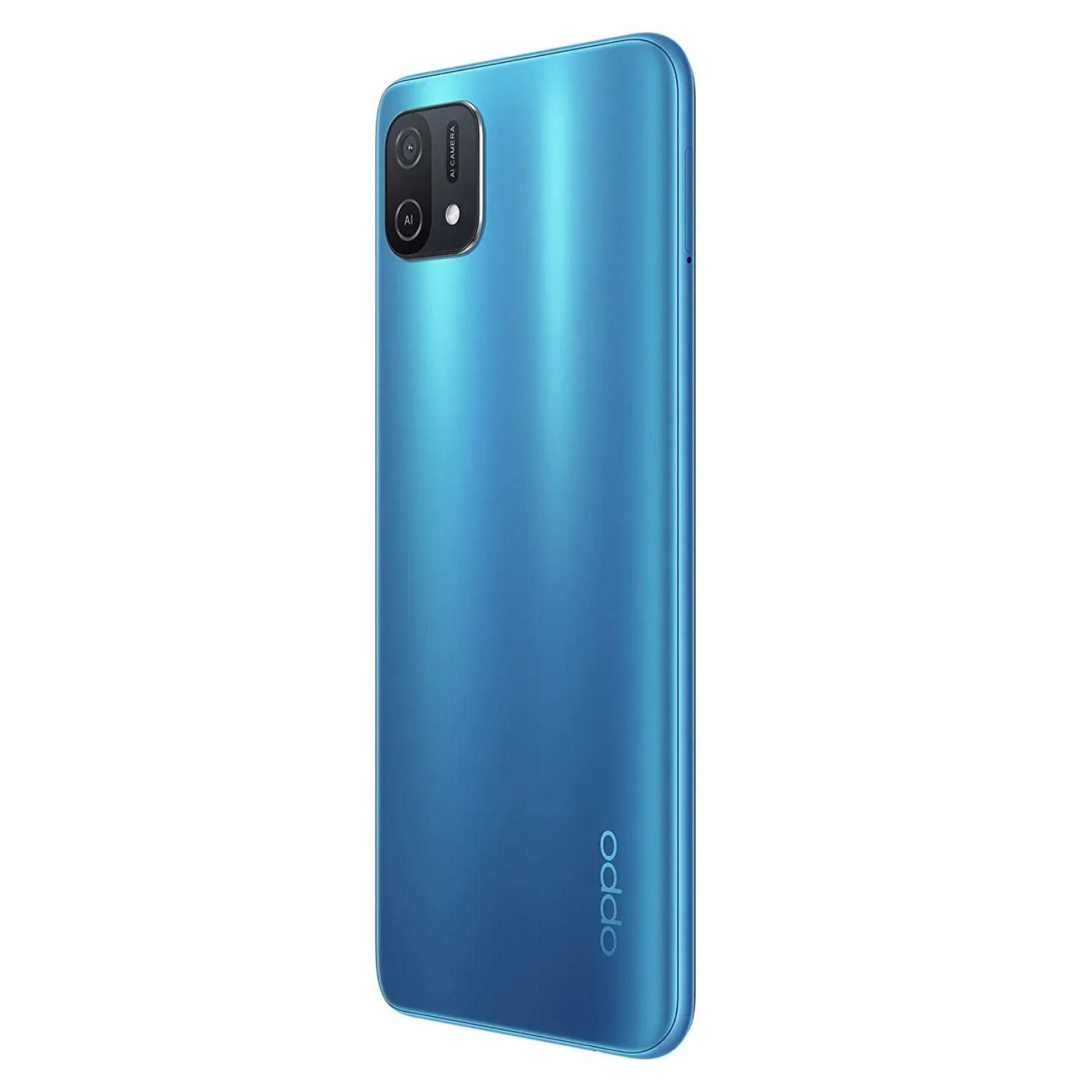 Oppo A16e back view