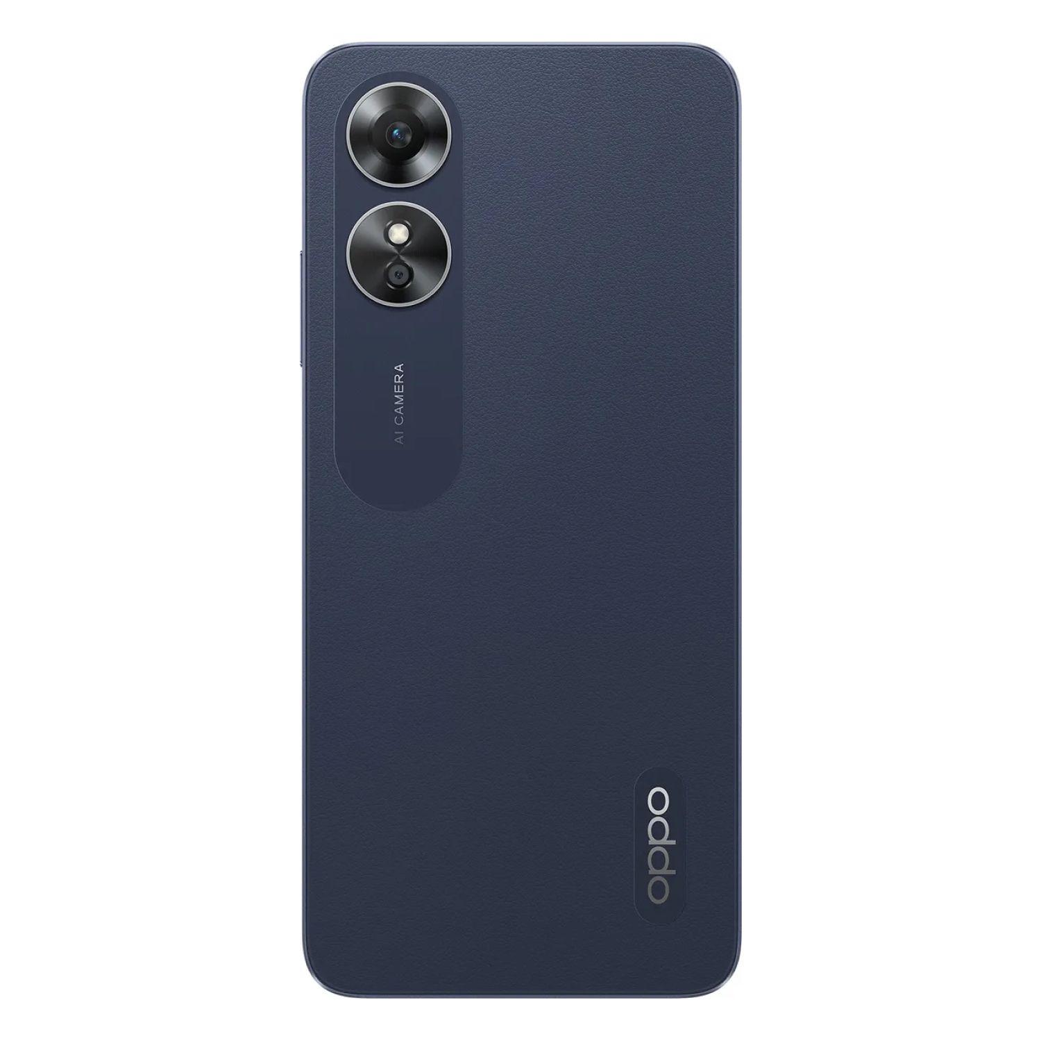 Oppo A17 back view