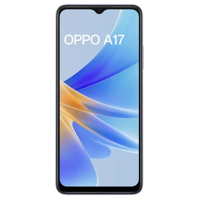 Oppo A17 front view