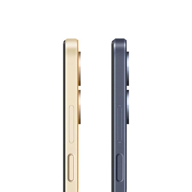 Oppo A17 side view