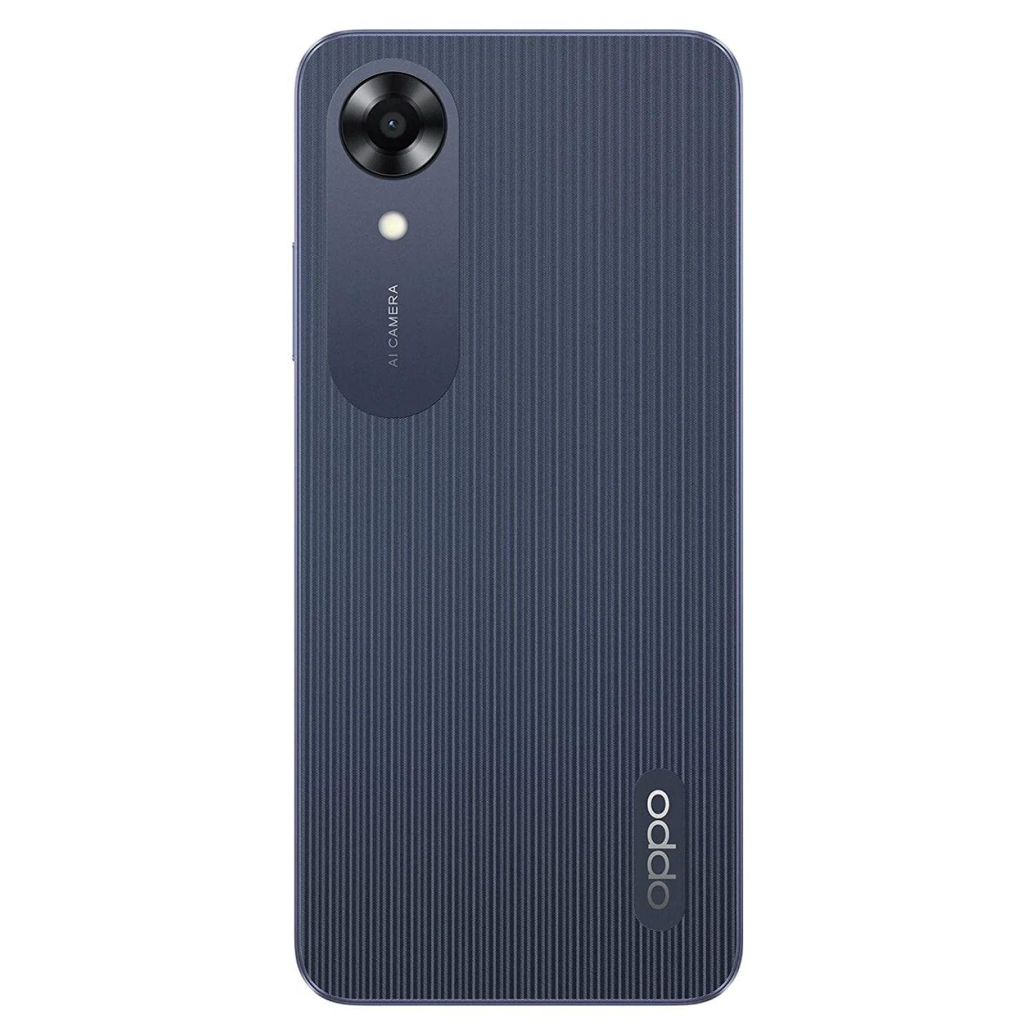 Oppo A17k back view