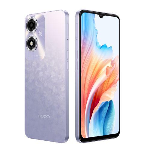 Oppo A1i front and back view