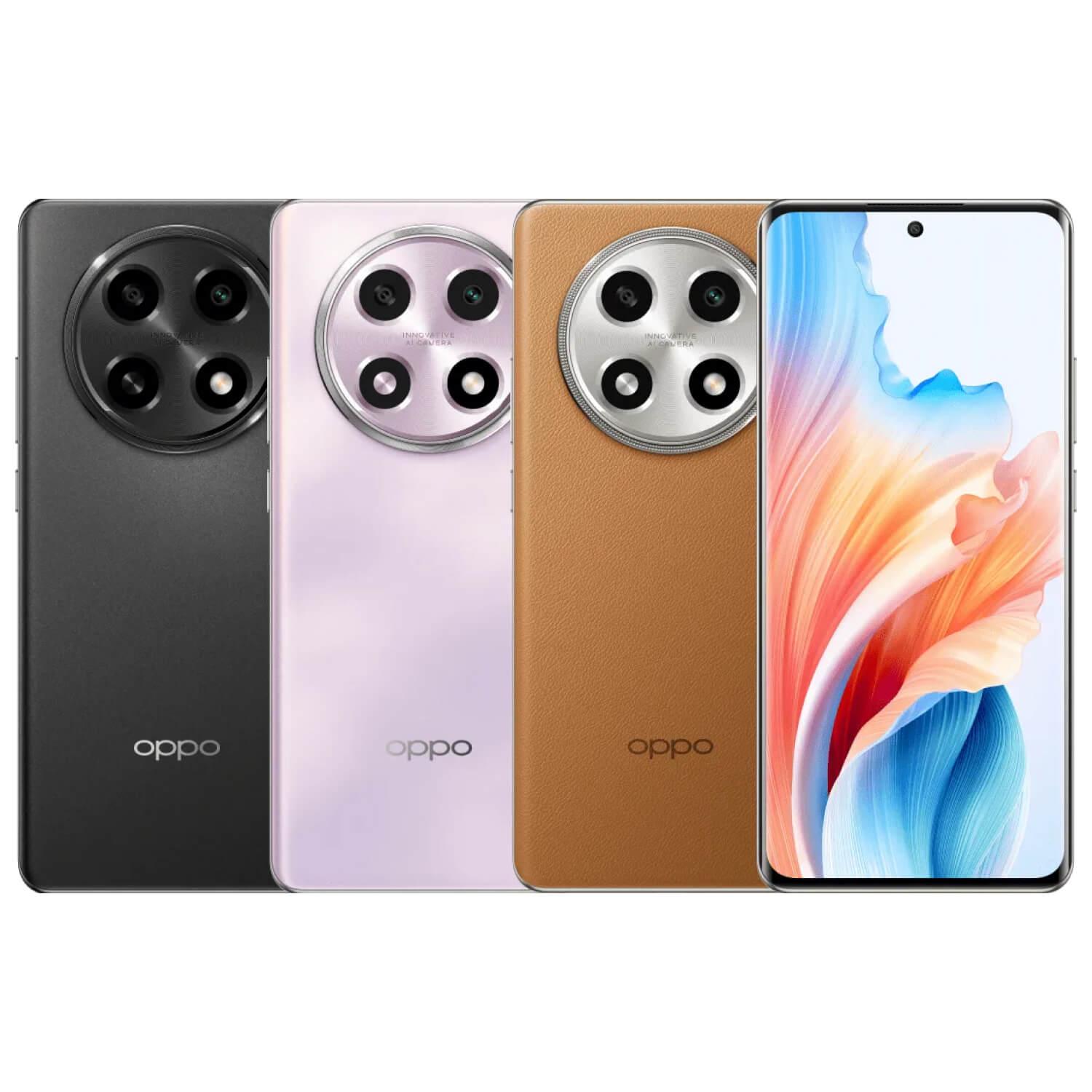 Oppo A2 Pro with colors variants