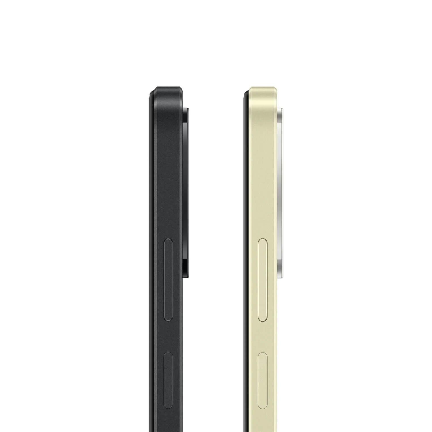 Oppo A38 side view