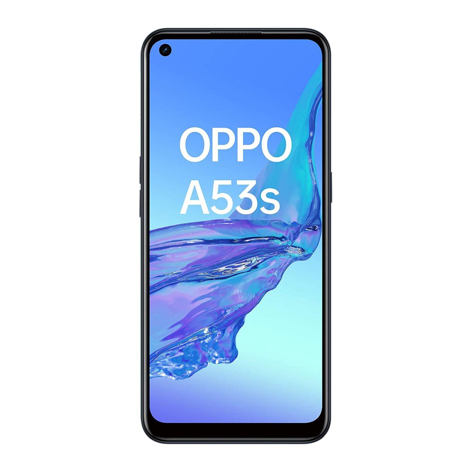 Oppo A53s front view