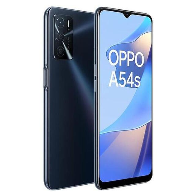 Oppo A54s back and front view