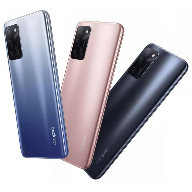 Oppo A55s color variants