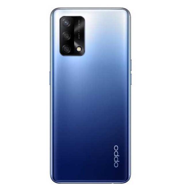 Oppo A74 back view