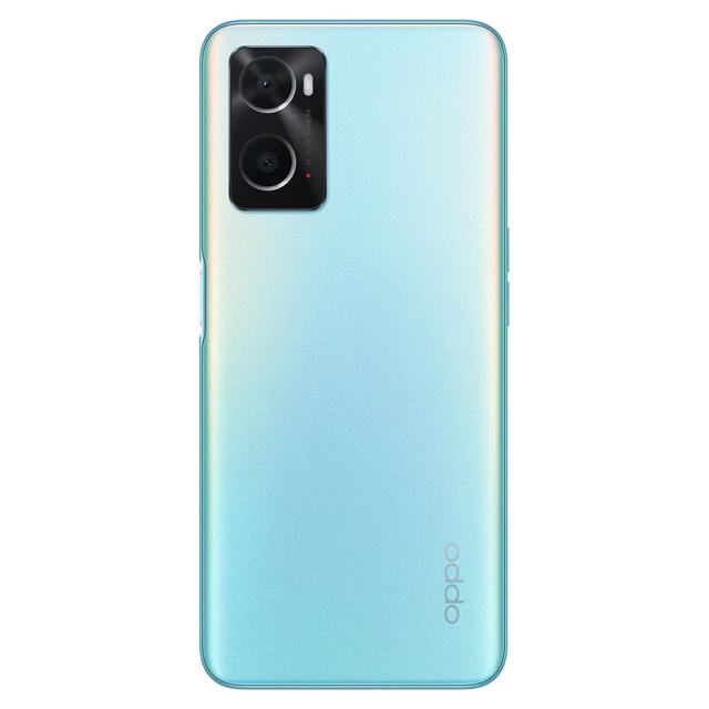 Oppo A76 back view