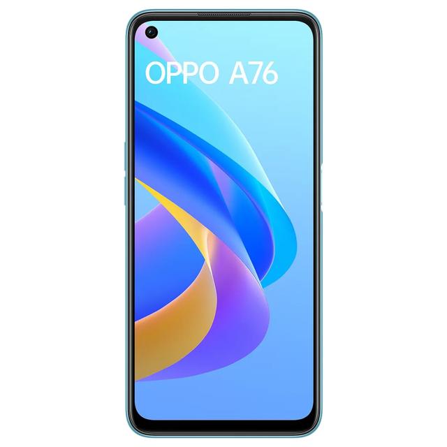 Oppo A76 front view