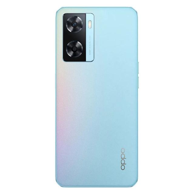 Oppo A77 back view