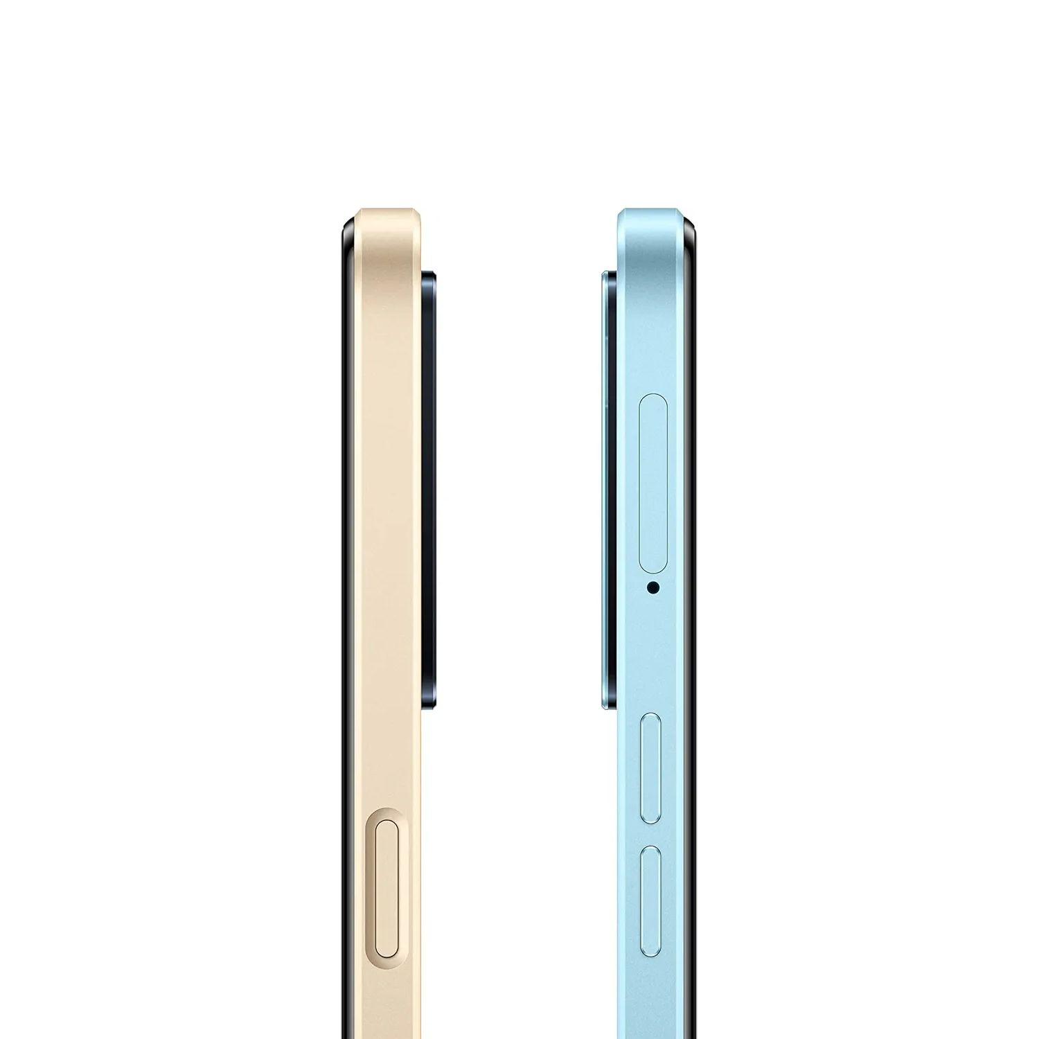 Oppo A77 side view