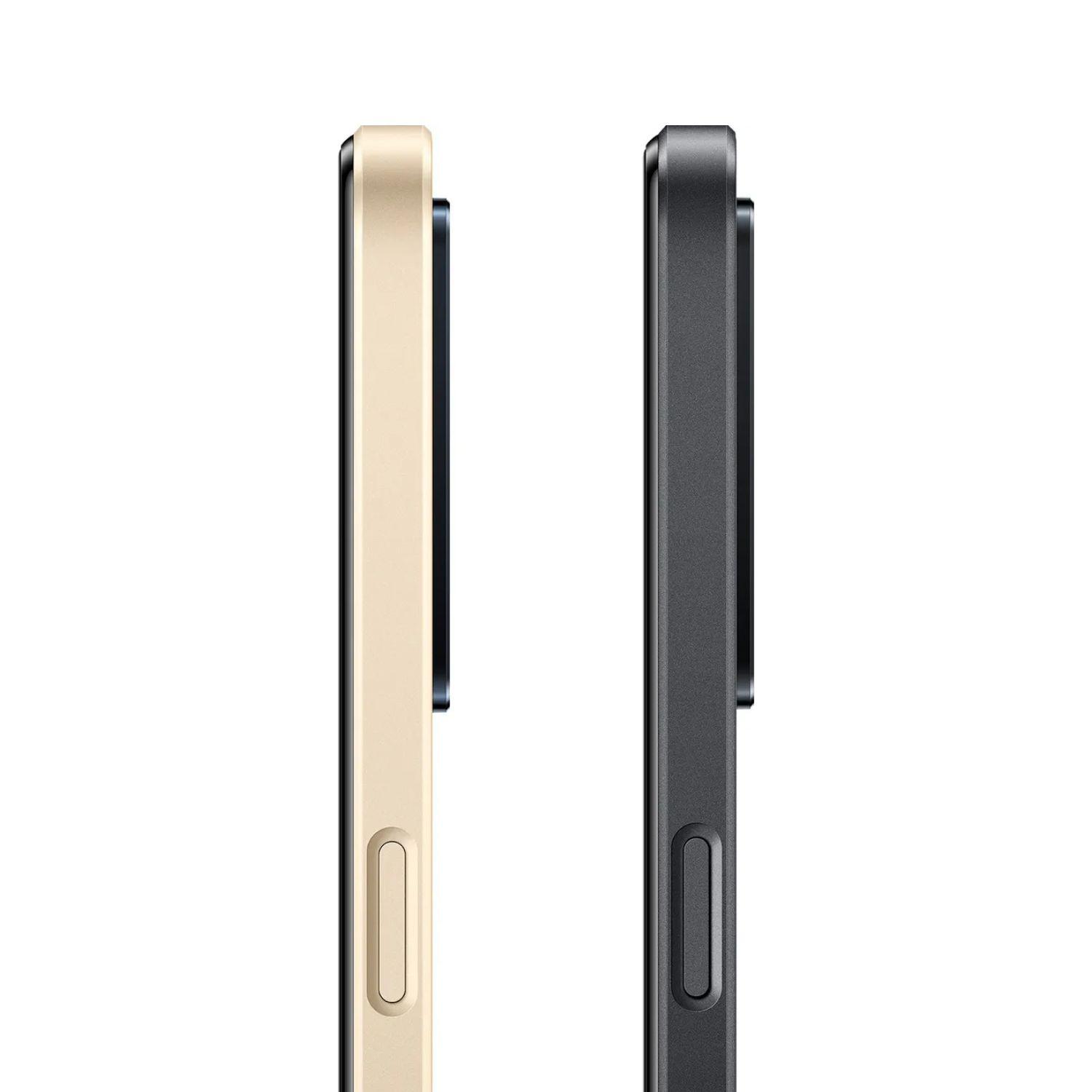 Oppo A77s side view