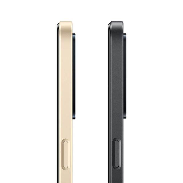 Oppo A77s side view