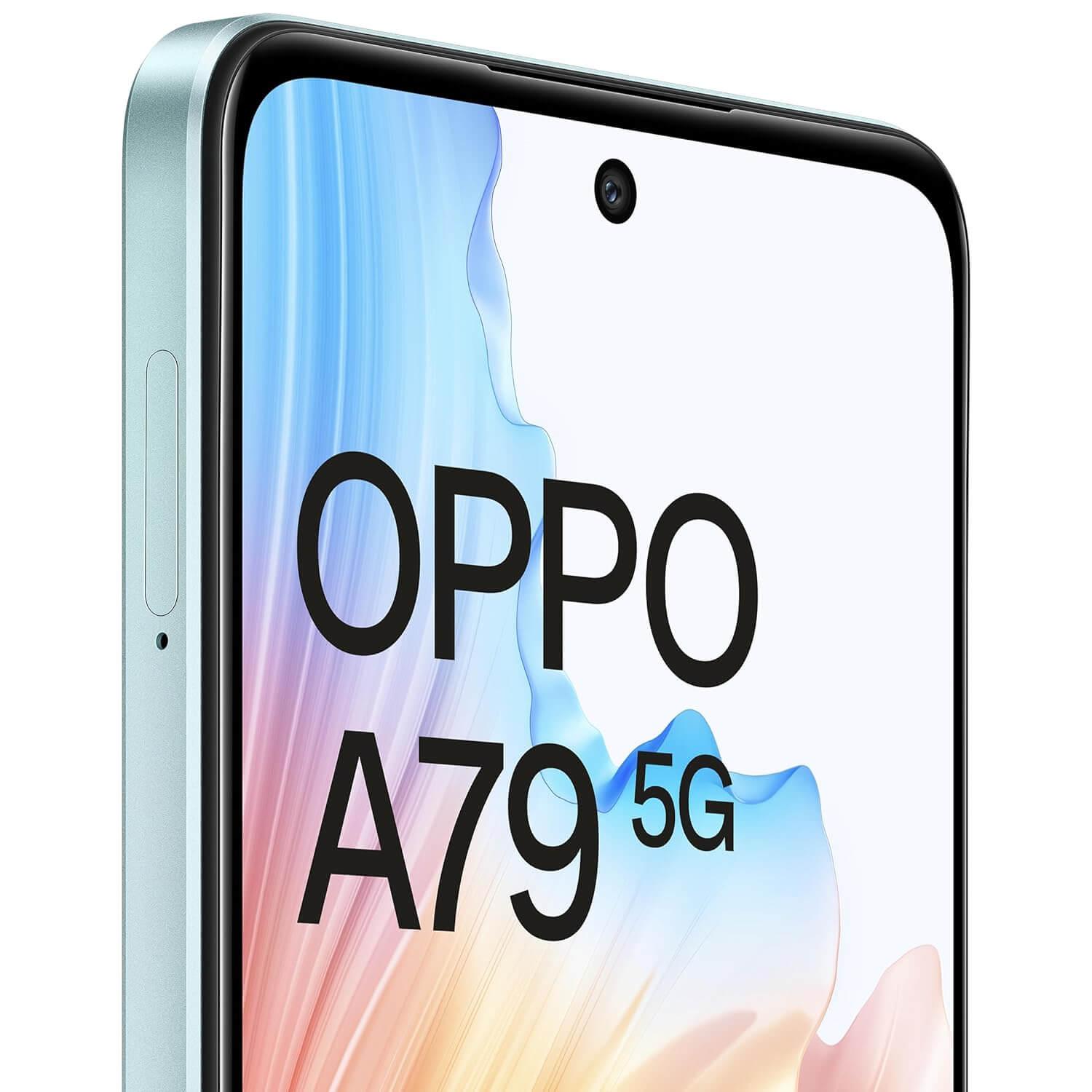 Oppo A79 front view