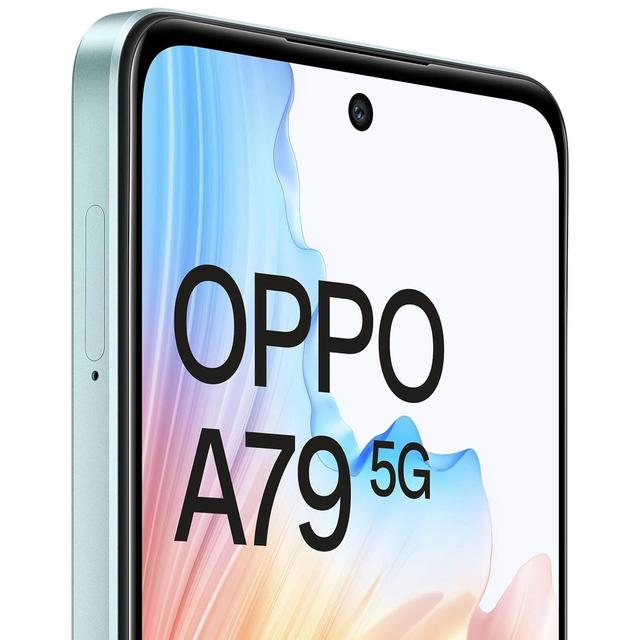 Oppo A79 front view