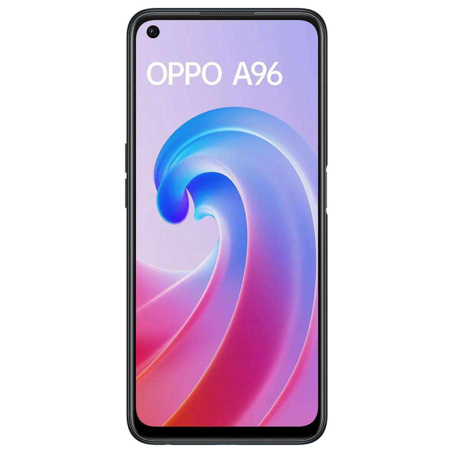 Oppo A96 front view