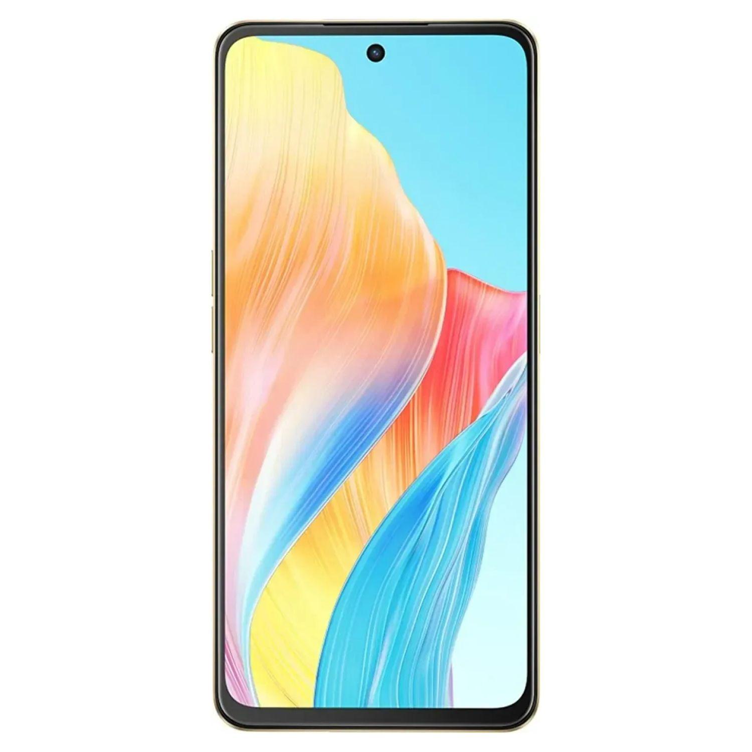 Oppo A98 front view