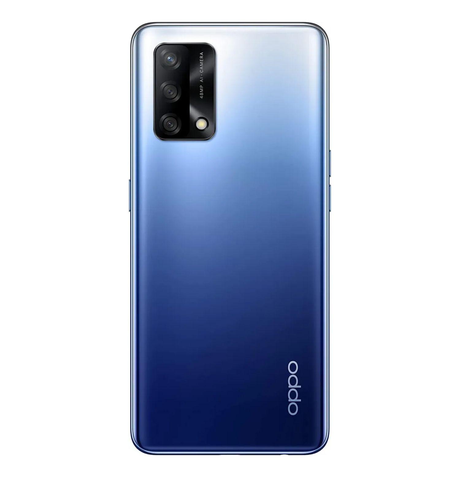 Oppo F19 back view