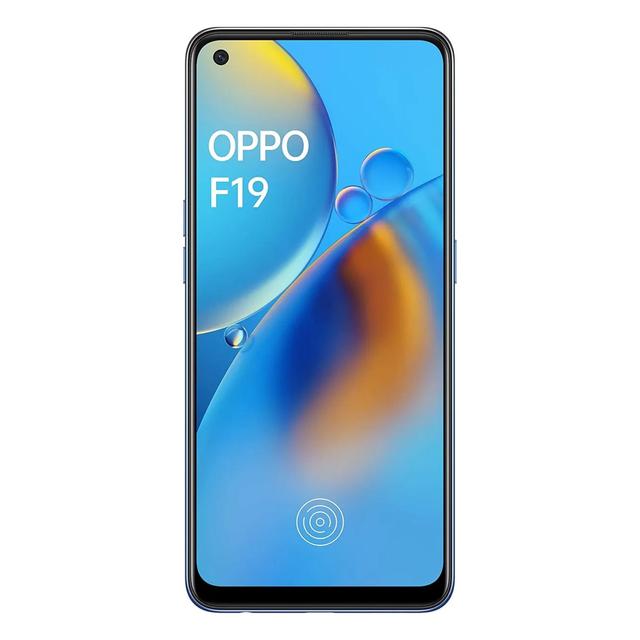 Oppo F19 front view