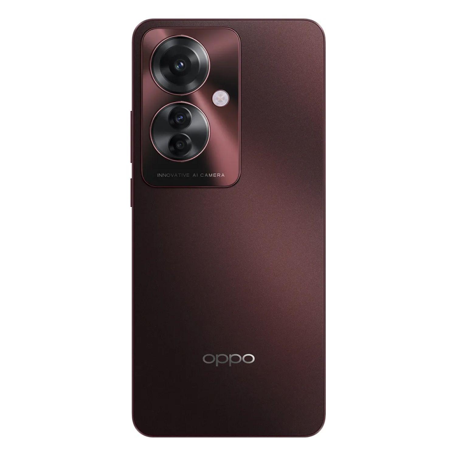 Oppo F25 Pro back view