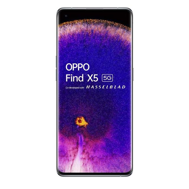 Oppo Find X5 front view